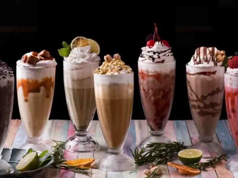 Çikolatalı Milkshake