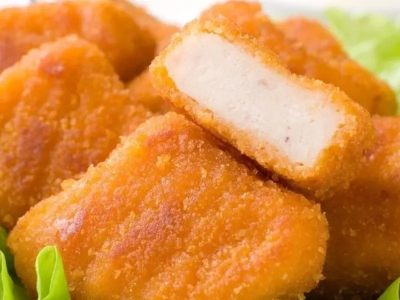 Nugget Tabağı (8 Adet)